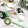 LaRibbons 3/8 Inch 100 Yard Satin Ribbon Pack, 10 Yard/Roll
