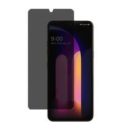 AISELAN for LG V60 ThinQ 4 Way 360 Degree Privacy Screen Protector Tempered Glass - [2 Pcs] Ultra Thin Anti Scratch 360° Anti-Spy Screen Protective Film Glass for LG V60 ThinQ Phone