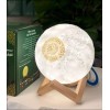 Moon Quran Speaker w/ Remote, includes 18 Reciters, 25 Translations,