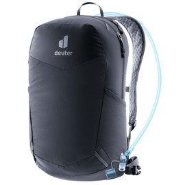Deuter Speed Lite 17L, Lightweight Hiking and Multi-Sport Backpack with 2L Hydration Bladder, 17 Liter - Black