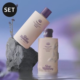 (Slow Humming) 1:1 Pump Gift Oceanary Body Wash + Lotion SET / (슬로우허밍)1:1 펌프 증정 오셔너리 바디 워시+로션 SET