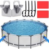 Hose Holder Pool, 2 x 30 mm - 37 mm