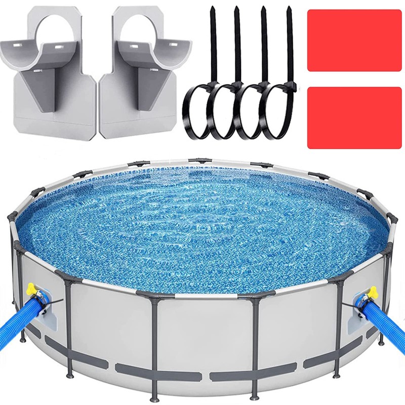Hose Holder Pool, 2 x 30 mm - 37 mm