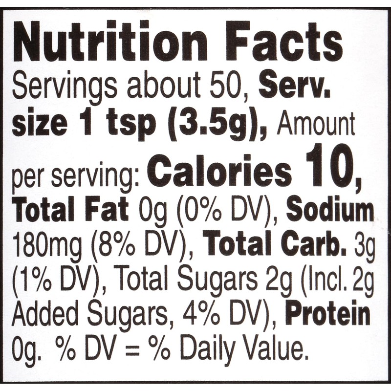 Weber Honey Garlic Rub, 6.25 Ounce (Pack of 6)