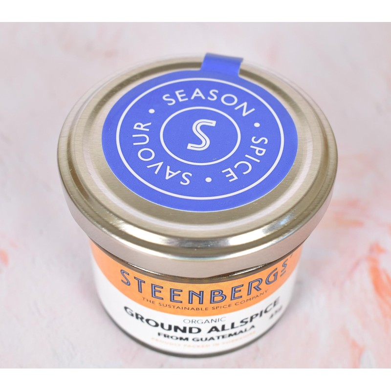 Steenbergs Organic Allspice Ground Standard 45g