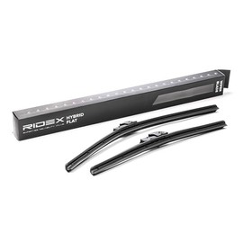 RIDEX Windscreen Wiper Set with Spoiler Windscreen Wiper