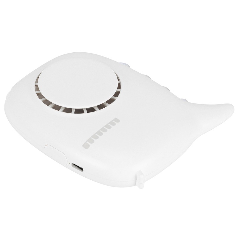 Electric Fan Hanging Neck Portable Small Electric Fan with 3‑Gear