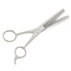 [JHNNROR0_55]숱가위 헤어용 미용실 1P 0.5x6x15cm [JHNNROR0_55]Thinning Scissors for Hairdressing 1P 0.5x6x15cm