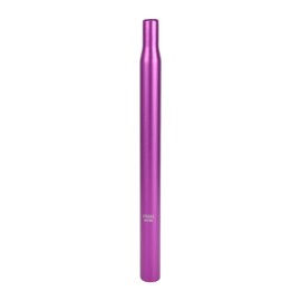 INFINAUTO Bike Seat Posts 28.6x350mm Bike Saddle Post Seat Tube Aluminum Alloy Purple Lightweight