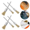 CHILDWEET 15pcs Handle Electric Grinding Brush Mini Metal Wire Wheel
