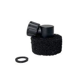 Aquascape 78343 AquaGarden Mini Pond and Waterfall Low Suction Fitting and Filter Sponge, Black