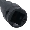 T55 1/2in Drive Deep Impact Impacted Torx Star Male Socket