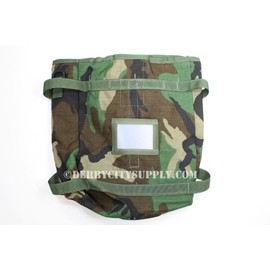 Radio Pouch Removable Woodland Camo Previously Issued