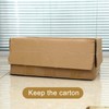 Windyun 50 Pcs Large Rubber Bands Elastic Rubber Band for