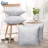 Orison Sapphire® Cushion Covers Set of 4 | 100% Microfiber