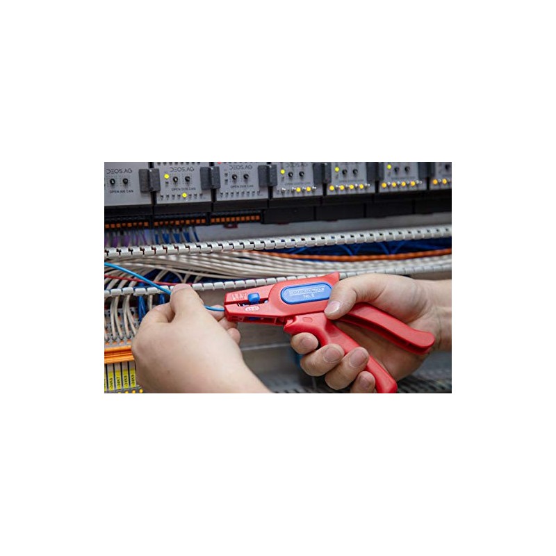 WEICON TOOLS - Pelacables automático Nº 6, pelacables para cables