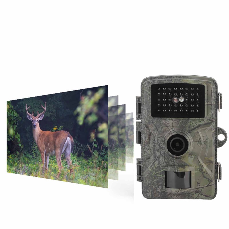 Infrared Night Vision Camera 2.0in TFT HD Display 1920x1080P IP66