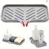 Silicone Sink Drain Tray for Kitchen & Bathroom – Draining