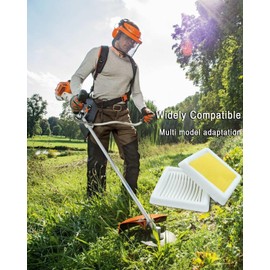 Air Filter Pre Filter Fit for SRM-2620 Pro Extreme Echo Shindaiwa AH262 BRD-2620 C302 PAS-2620 SRM-3020 T302X Lawn Mower Replace A226002030 A226002040, 10 Pack