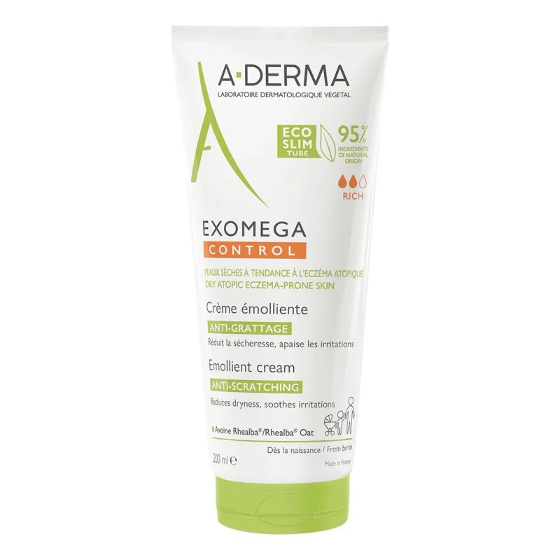 Kit Skincare Aderma Anti Sequedad, Comezon Y Rojeces 2 Pcs