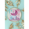 Mermaid Birthday Paper Napkins, 48Pcs, 6.5in