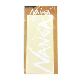 Nanga Cutting Sticker NANGA CUTTING STICKER N1St WH Car Sticker