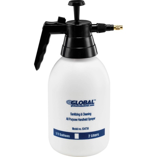 Global Industrial 2 Liter Capacity Sanitizing & Cleaning All Purpose