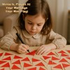 60 PCS Solid Red Toothpick Flags - Mini Plain Red