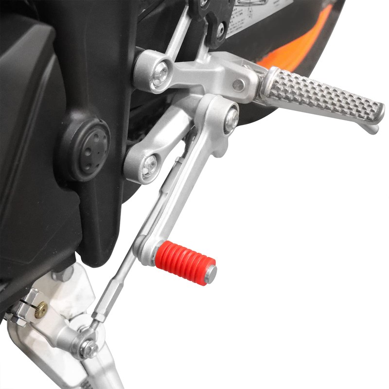COPART Motorcycle Gear Shift Shifter Lever Pedal Rubber Cover Universal