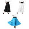 BEYANE Women's Ballroom Dance, Practice Wear, Skirt, Long, Medium, Dance,