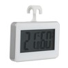 SHOWERORO Digital Refrigerator Thermometer Humidity Accurate Freezer Hygrometer with Temperature