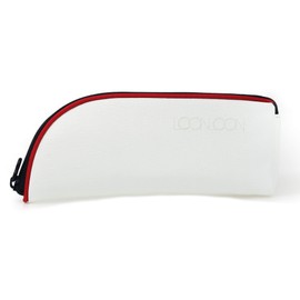 LOONLOON 560 Rainy Pencil Case, White, Federal