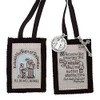 VILLAGE GIFT IMPORTERS Genuine Homemade Scapulars | 100% Real Wool