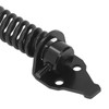 Self Closing Gate Door Spring Carbon Steel Electrophoresis Black Finish