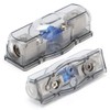 Suuonee Fuse Holder, Car Audio Mini ANL Fuse Box Holder