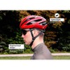 BBB Cycling Bike Helmet Lightweight for Road Riding Glossy Red