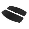 YHMTIVTU Rubber Front Rider Insert Floorboard Pad Foot Board For