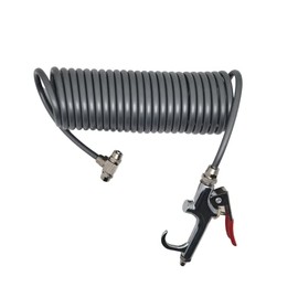 63050CAD Air Hose & Gun Kit Includes Tee Fitting & Nozzle Adapter