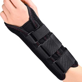 PoTao Wrist Support, Adjustable Wrist Support for Left and Right Hand, Carpal Tunnel Splints, Arm Compression Hand Support