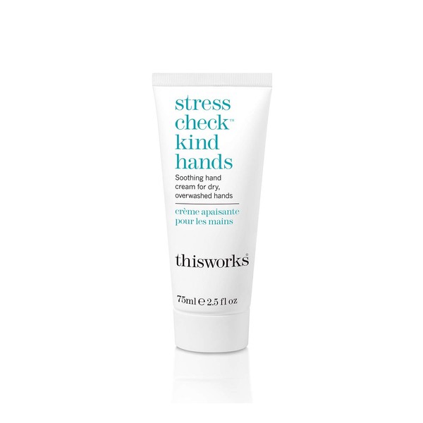 THISWORKS this works Stress Check Kind Hands, Hand Cream for Dry Sensitive Skin 75ml