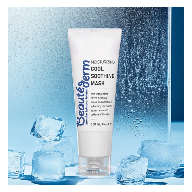 Bottederm Moisturizing Cool Soothing Mask 250ml / 보떼덤 모이스춰라이징 쿨