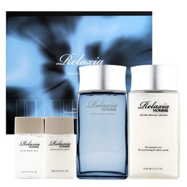 Reluxia 릴랙시아 옴므 스킨케어 2종세트 Relaxia Homme Skincare 2-Item Set