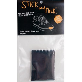 Stick and Flick Patches -Dark Navy Blue -Suede - Skate Shoe Repair Stick & Flick