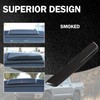 LLKUANG 3rd Brake Light Third High-Position Center Blackened Shell Cover