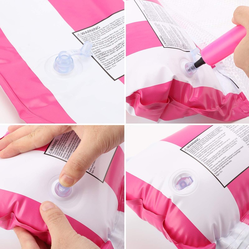 Hammock Inflatable Pool Float,Multi-Purpose Pool Hammock Pool Chair, Portable Water