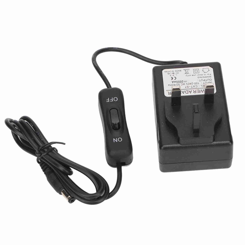 9V 2A Power Supply for 15cm Needle Foam Cutter Protection