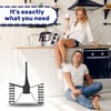 Butterfly Whisk for Food Processor - Suitable for Vorwerk Thermomix