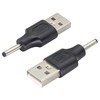 AAOTOKK (2 Pack USB to DC 3.0 × 1.1mm Power