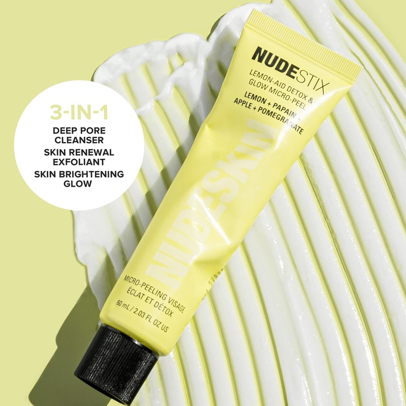 LEMON-AID DETOX & GLOW MICRO-PEEL