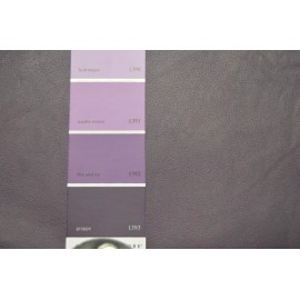 51 sf. PURPLE Whole Full Cow Hide Leather Skin LIO